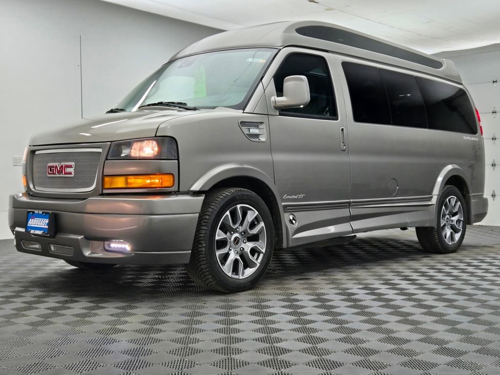 New 2025 GMC Savana 2500 Explorer Limited SE w/ Driver Convenience Package image 16