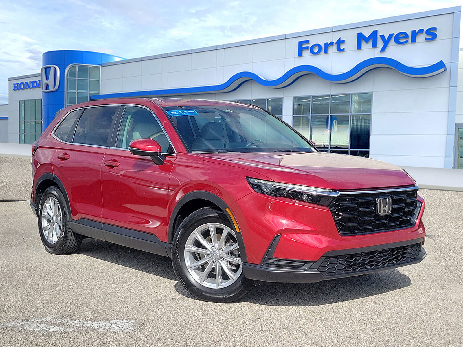 Certified 2024 Honda CR-V EX-L image 1