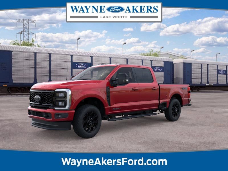 New 2026 Ford F350 XLT w/ XLT Premium Package AWD/4WD image 1