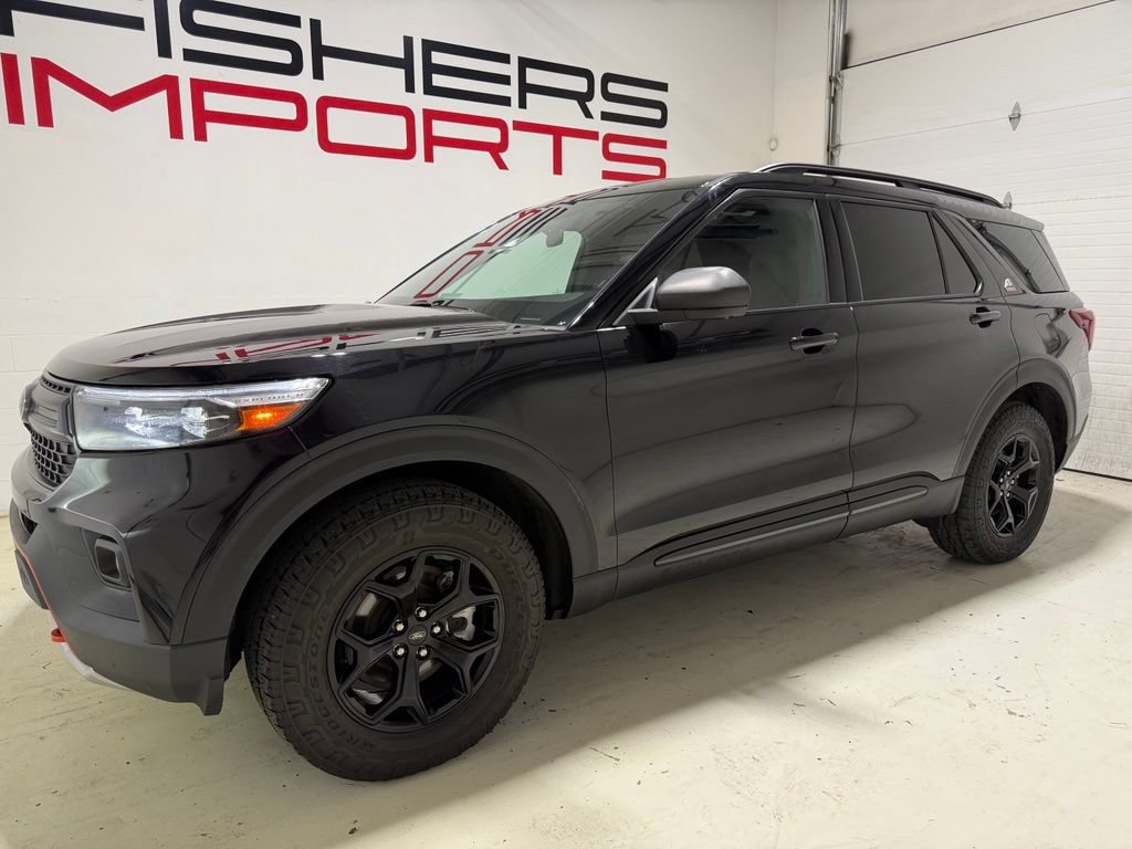 Used 2023 Ford Explorer Timberline AWD/4WD image 2