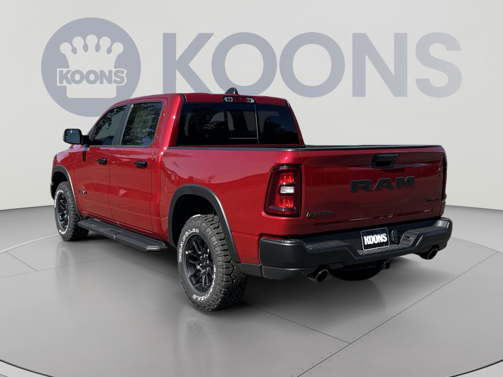 New 2026 RAM 1500 Rebel w/ Rebel Level 2 Equipment Group AWD/4WD image 4