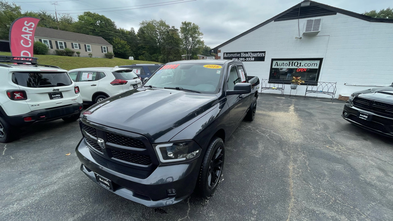 Used 2018 RAM 1500 Express w/ Express Value Package image 14