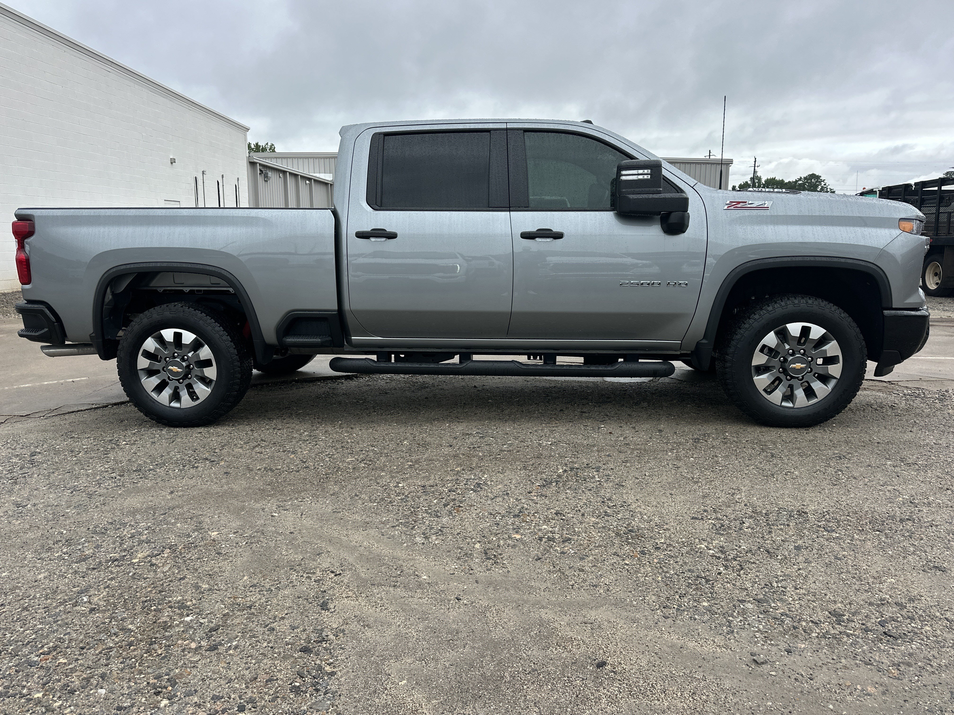 Certified 2026 Chevrolet Silverado 2500 Custom w/ Custom Value Package AWD/4WD image 4