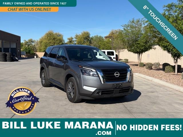 Used 2024 Nissan Pathfinder S
