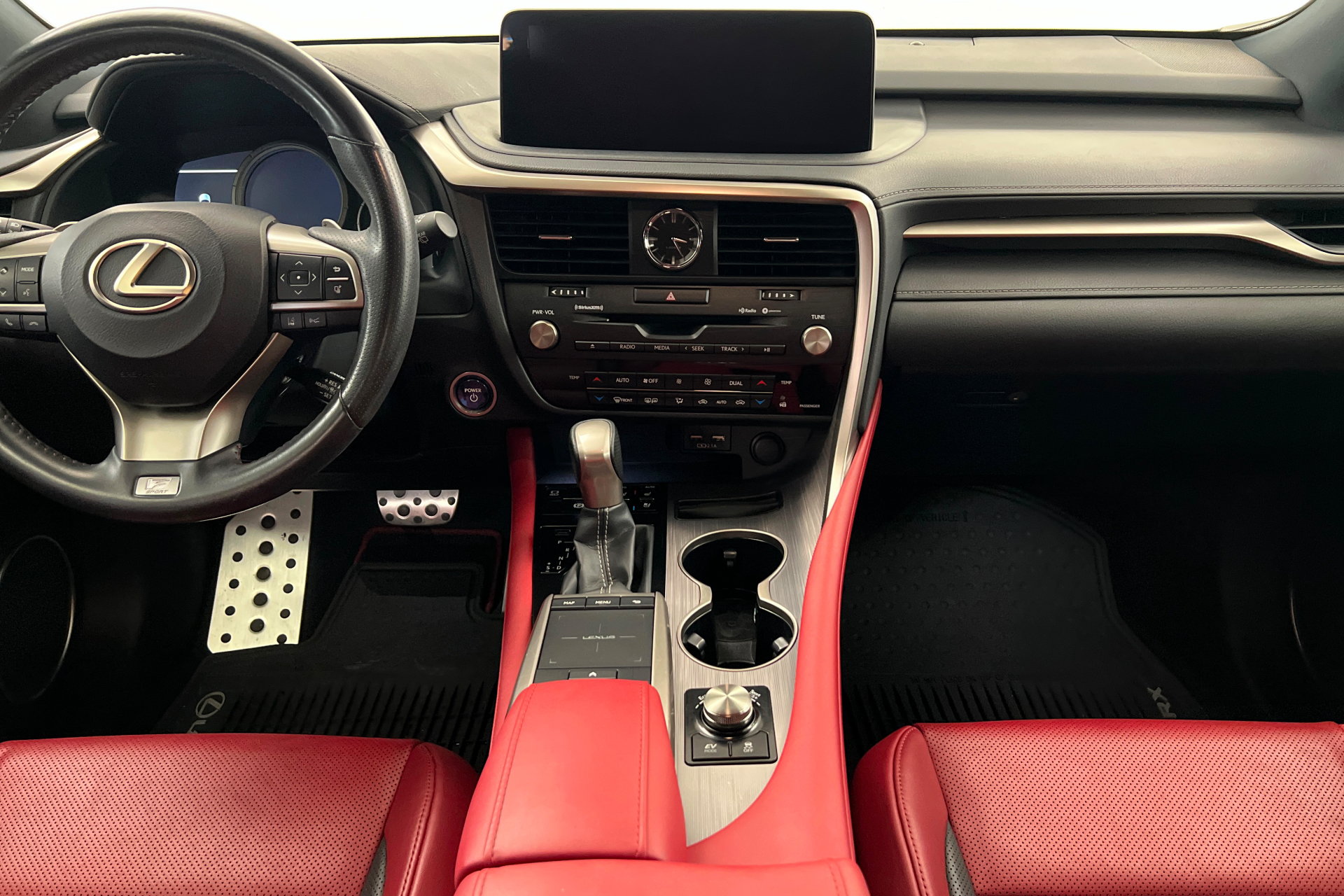 Used 2020 Lexus RX 450h F Sport w/ Accessory Package AWD/4WD image 14