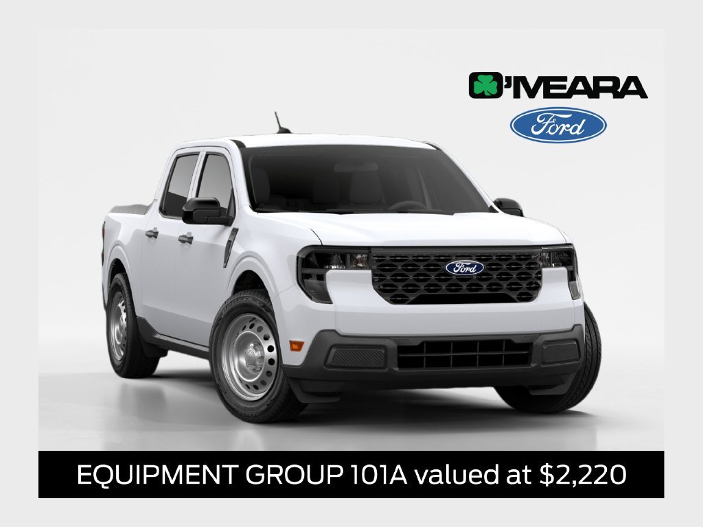 New 2026 Ford Maverick XL w/ Equipment Group 101A