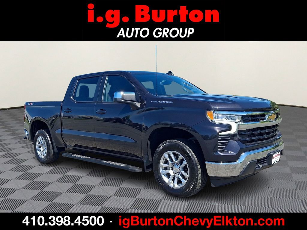 Used 2023 Chevrolet Silverado 1500 LT AWD/4WD image 1