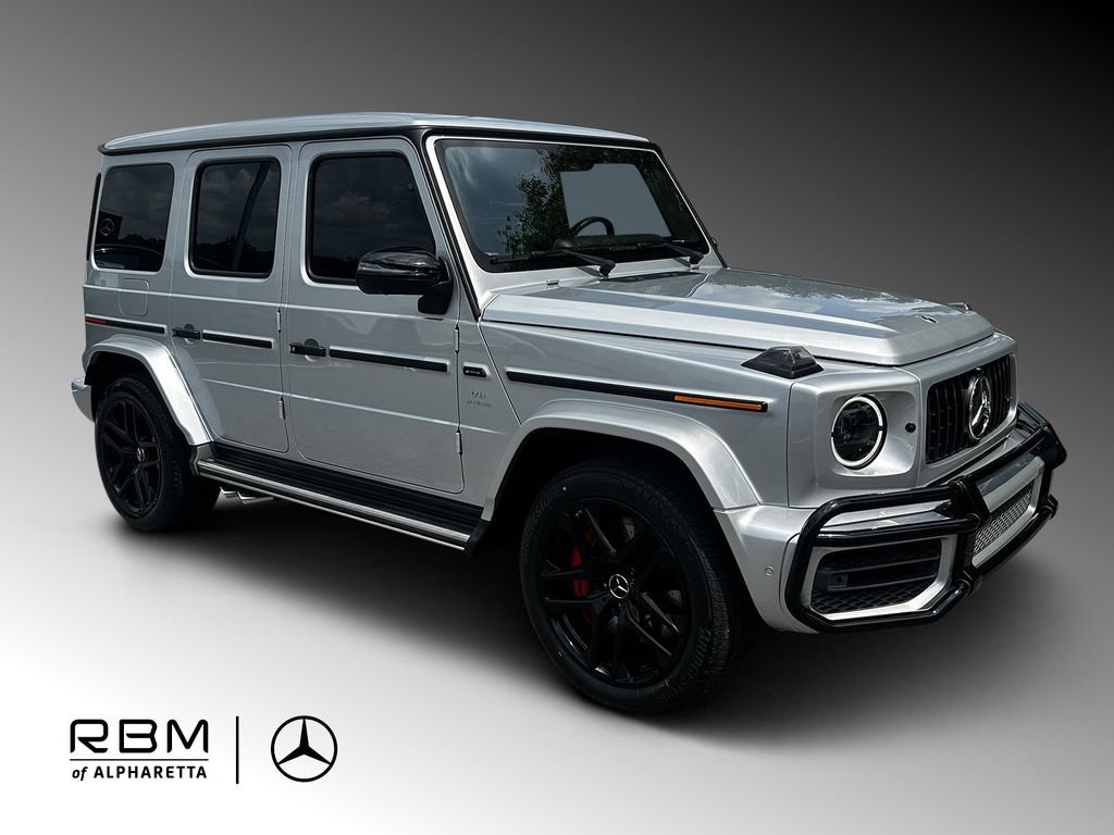 Certified 2021 Mercedes-Benz G 63 AMG 4MATIC
