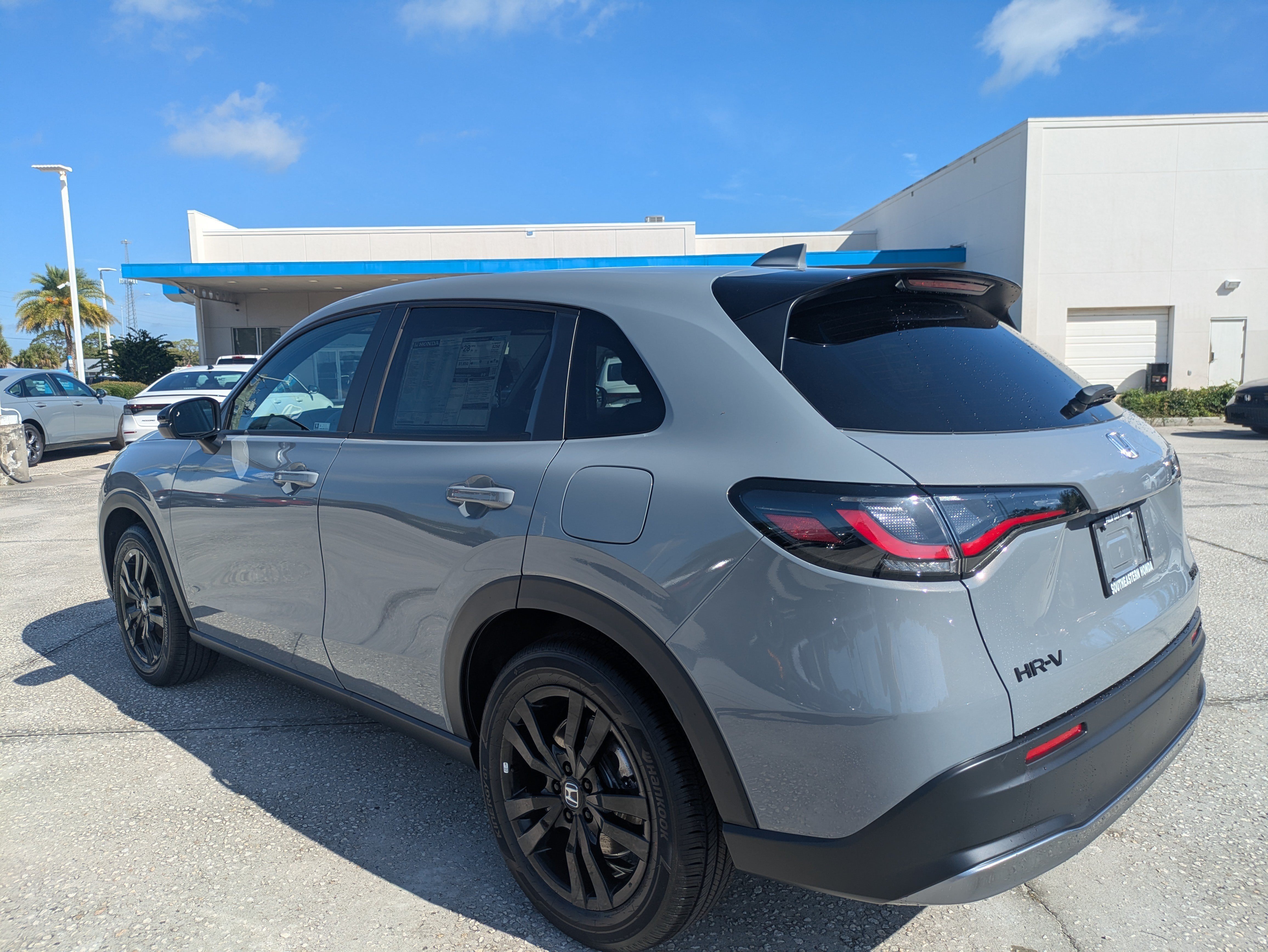 New 2027 Honda HR-V Sport image 6