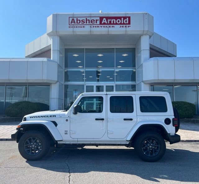 New 2026 Jeep Wrangler Unlimited Sport AWD/4WD image 3
