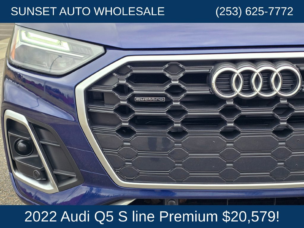 Used 2022 Audi Q5 2.0T Premium AWD/4WD image 26