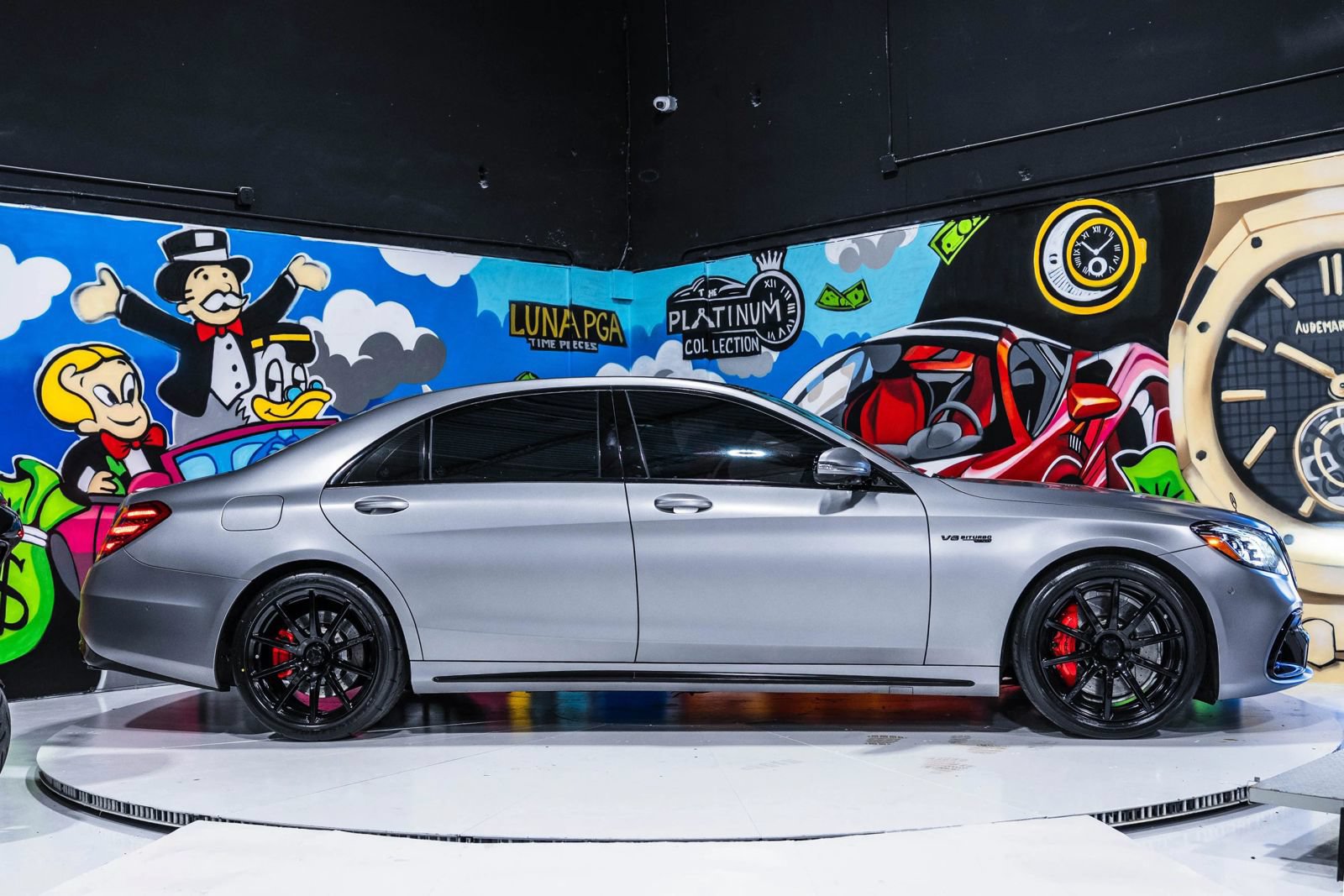Used 2017 Mercedes-Benz S 63 AMG 4MATIC Sedan image 5