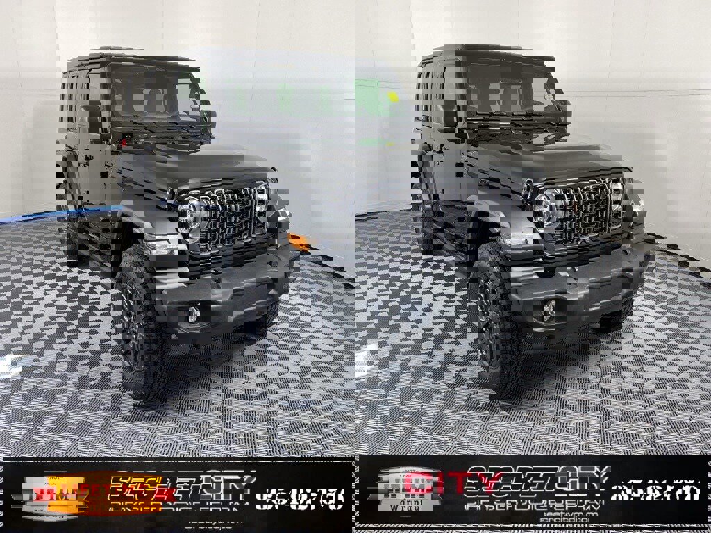 New 2026 Jeep Wrangler Unlimited Sport