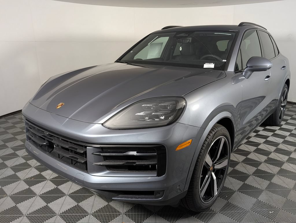 New 2026 Porsche Cayenne S