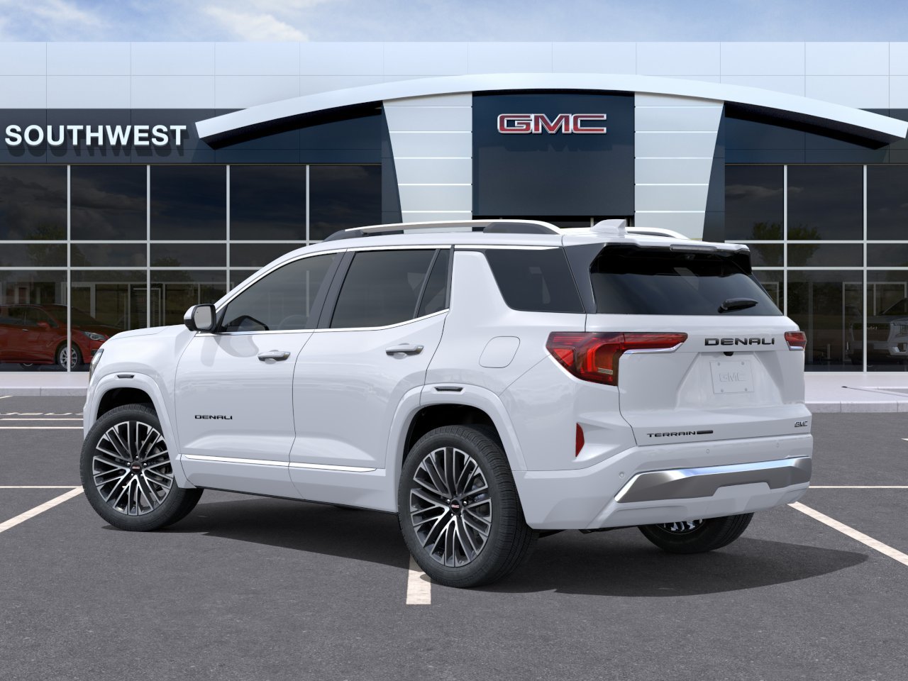 New 2027 GMC Terrain Denali w/ LPO, Black Badging Package AWD/4WD image 27