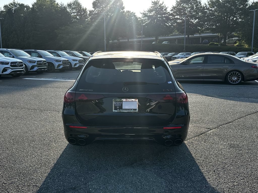 New 2026 Mercedes-Benz E 53 AMG e 4MATIC Wagon image 6