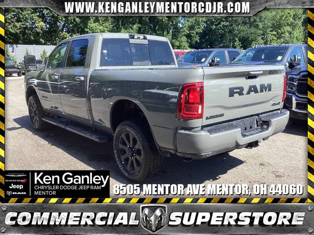 New 2026 RAM 2500 Laramie image 5
