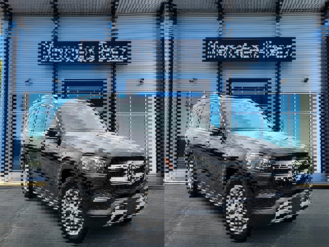 Used 2020 Mercedes-Benz GLS 450 4MATIC video 1