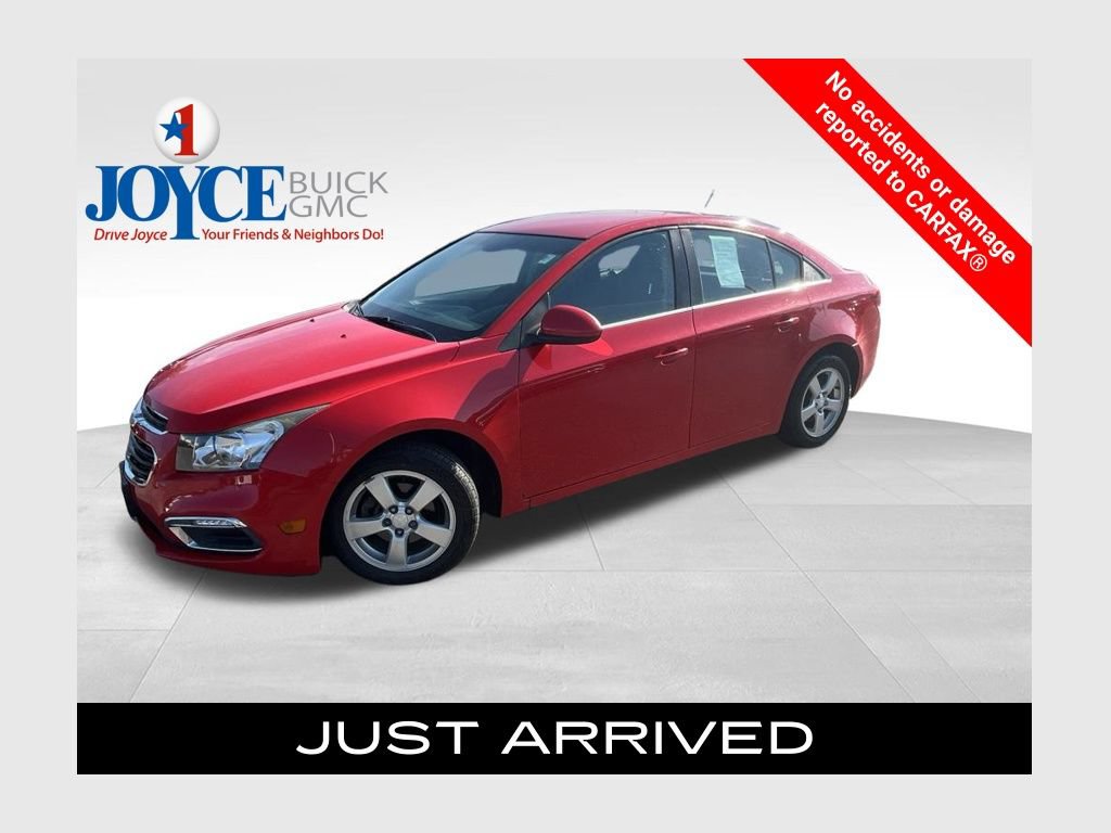 Certified 2016 Chevrolet Cruze LT