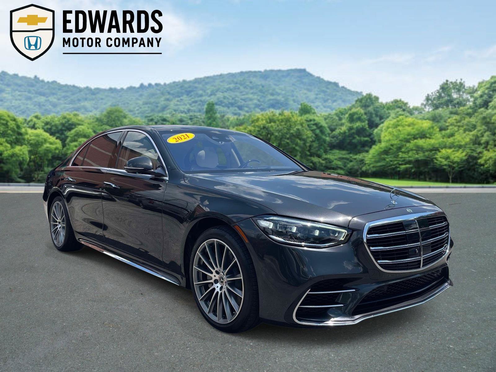 Used 2021 Mercedes-Benz S 580 4MATIC Sedan w/ AMG Line video 1