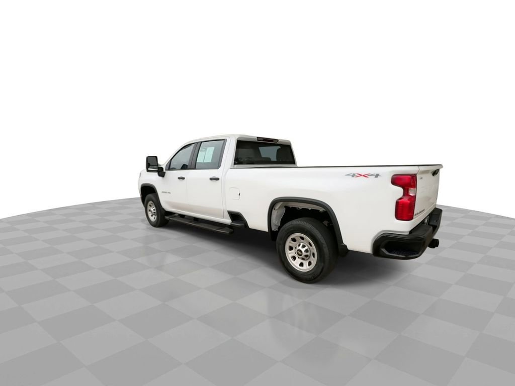 Certified 2023 Chevrolet Silverado 2500 W/T w/ WT Fleet Convenience Package AWD/4WD image 6