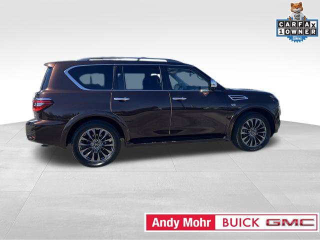 Used 2021 Nissan Armada Platinum w/ Captain's Chairs Package AWD/4WD image 18