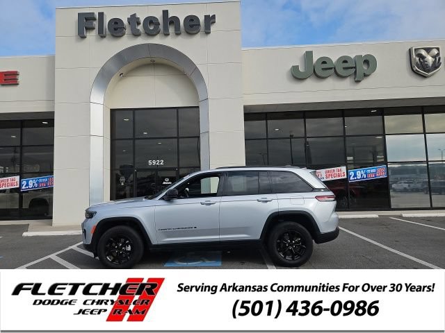 Certified 2024 Jeep Grand Cherokee Altitude