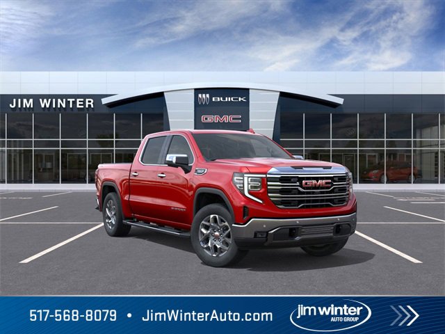 New 2026 GMC Sierra 1500 SLT w/ SLT Premium Plus Package