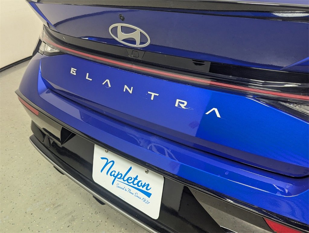 Used 2024 Hyundai Elantra N Line image 8