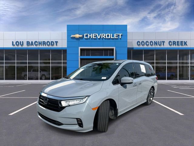 Used 2023 Honda Odyssey Elite image 4