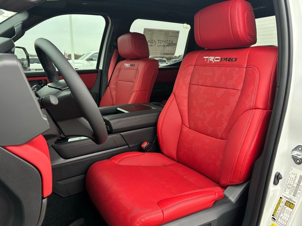 New 2025 Toyota Tundra TRD Pro w/ TRD Performance Package (GST) AWD/4WD image 13