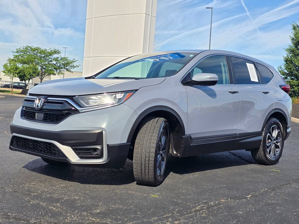 Certified 2021 Honda CR-V EX image 4