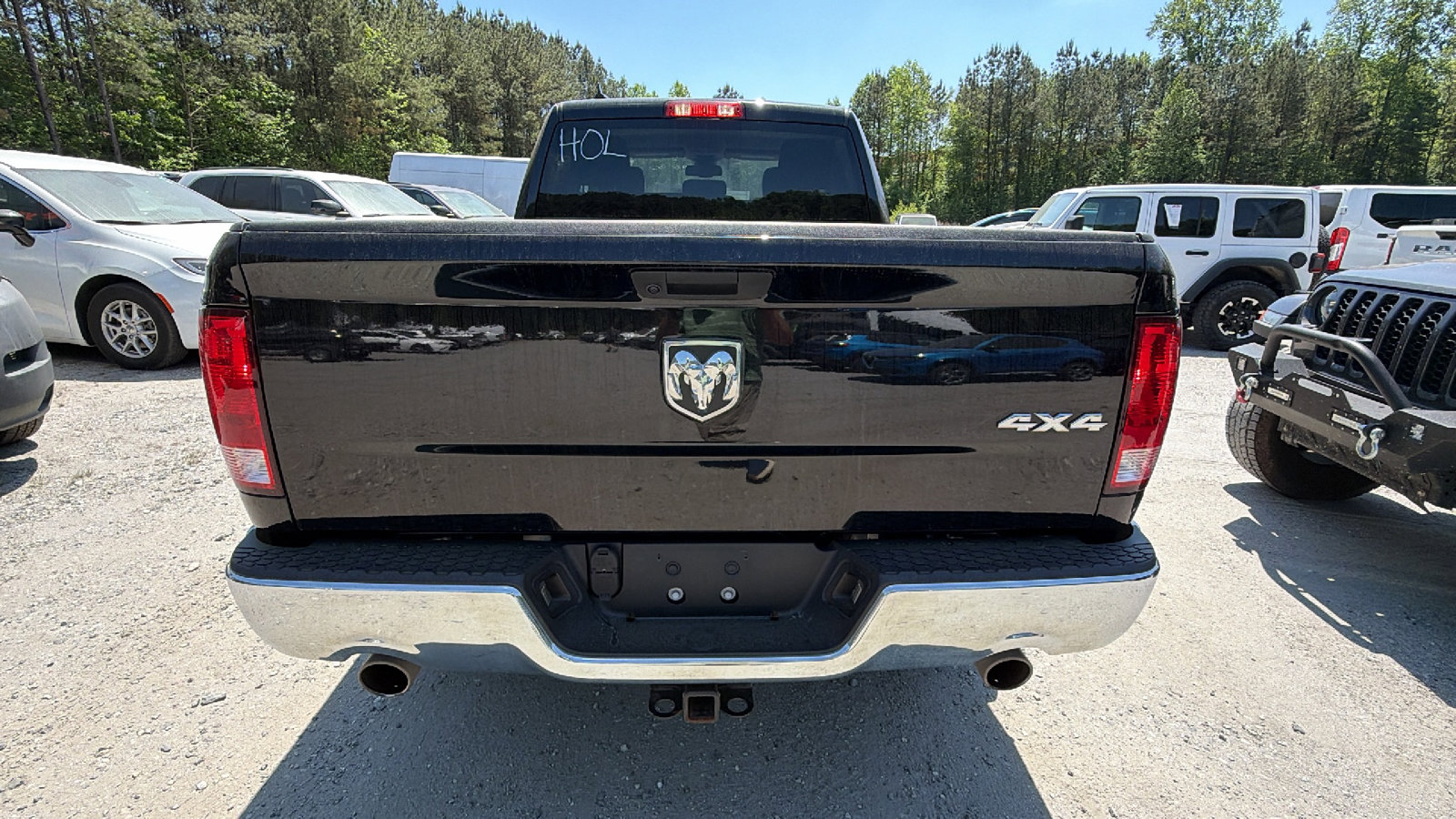 Used 2024 RAM 1500 Tradesman w/ Tradesman SXT Package AWD/4WD image 9