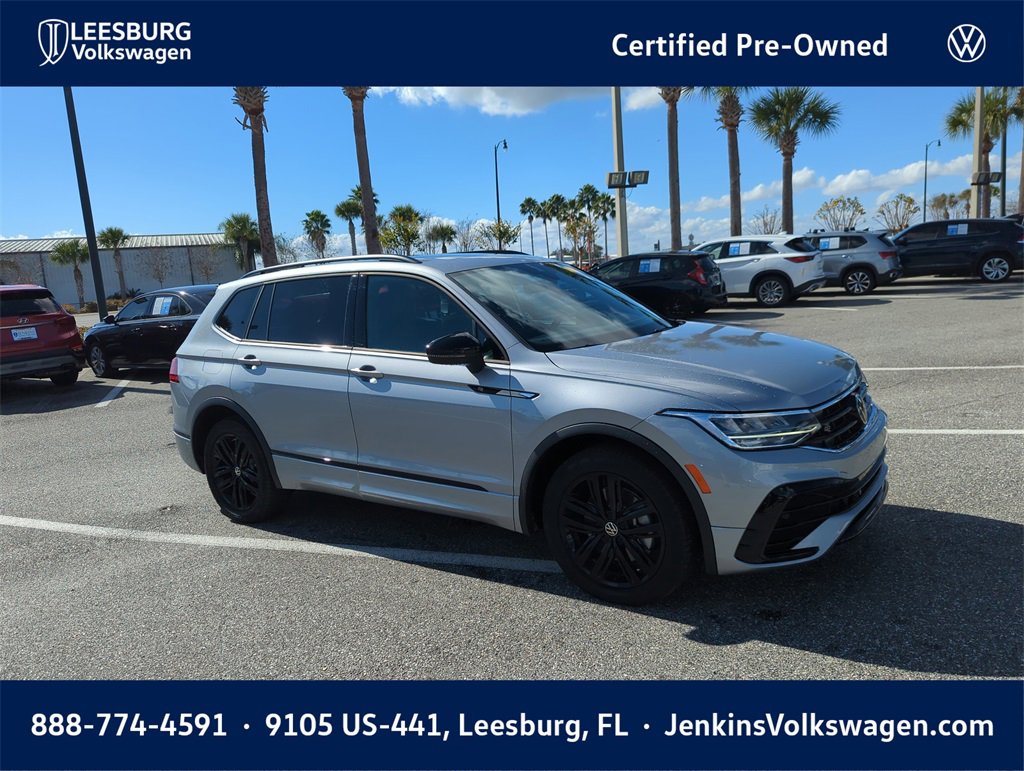 Used 2022 Volkswagen Tiguan SE R-Line