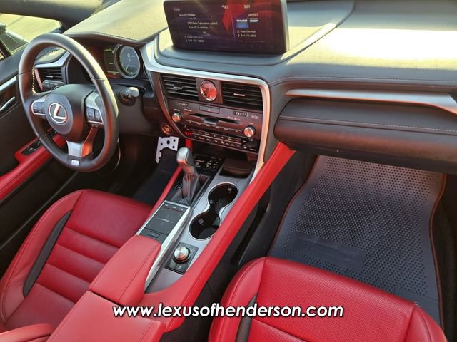 Certified 2022 Lexus RX 350 F Sport w/ Accessory Package FWD image 18