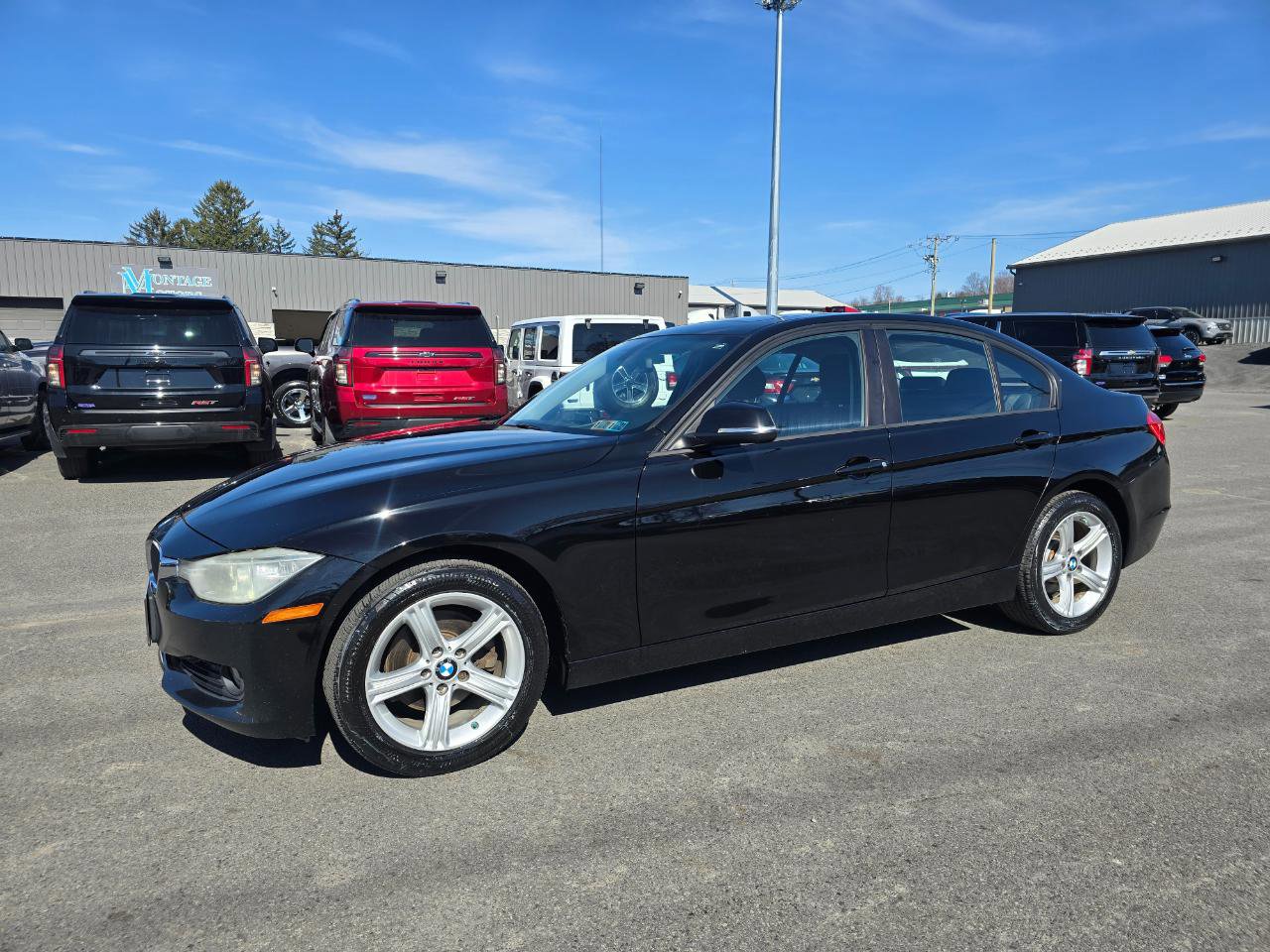 Used 2014 BMW 328i xDrive Sedan AWD/4WD image 3