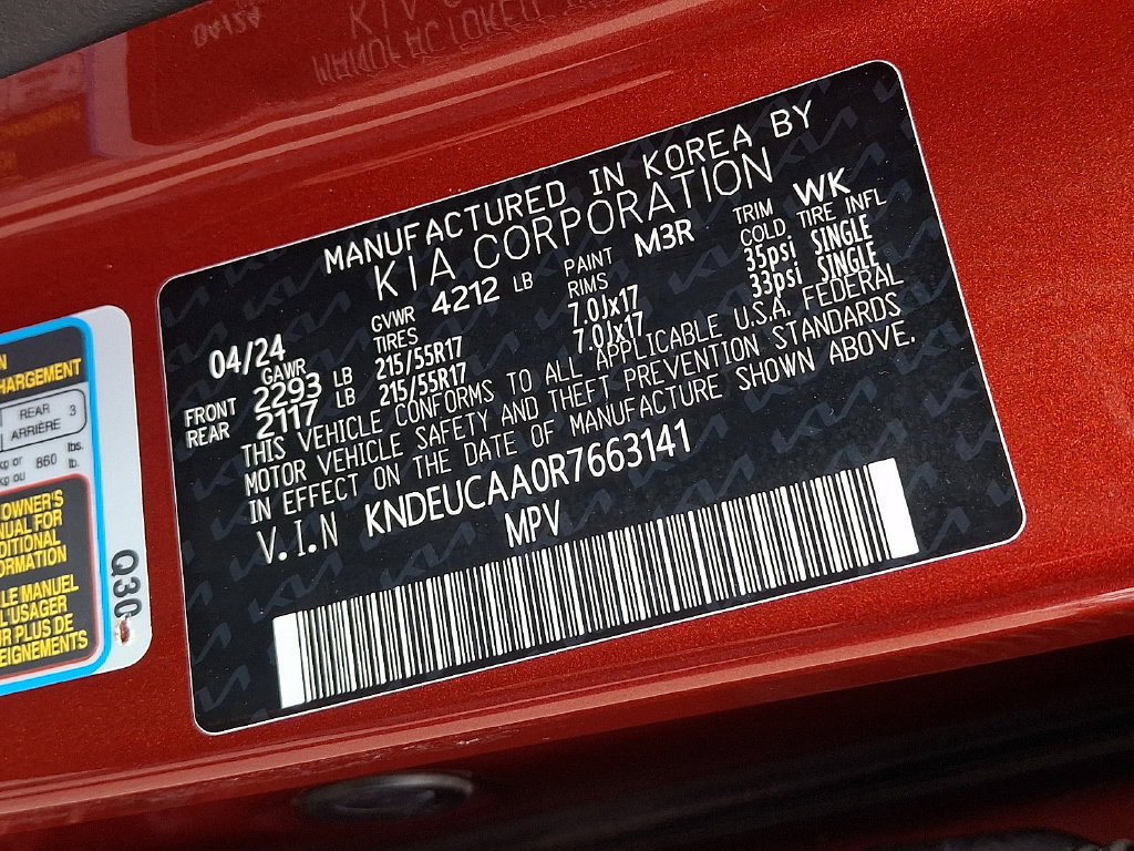 Used 2024 Kia Seltos S AWD/4WD image 27