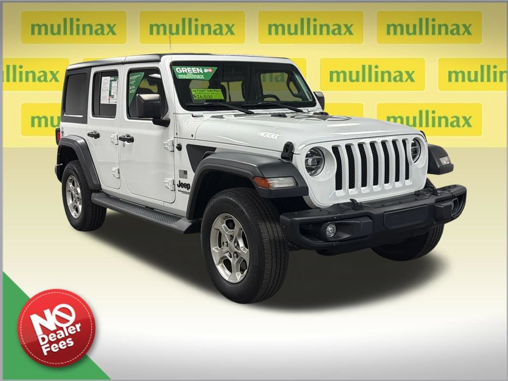 Used 2021 Jeep Wrangler Unlimited Sport