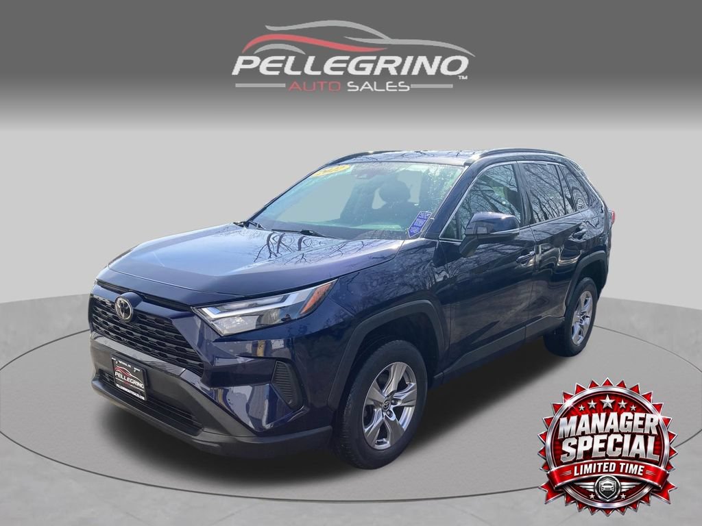Used 2022 Toyota RAV4 XLE AWD/4WD 360° Tour