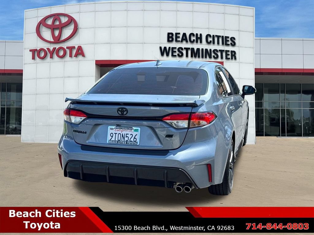 Certified 2025 Toyota Corolla SE w/ SE Premium Package FWD image 11