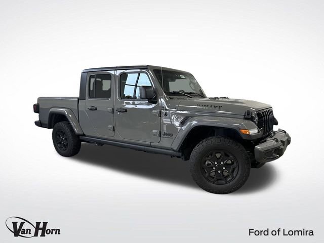 Used 2022 Jeep Gladiator Willys