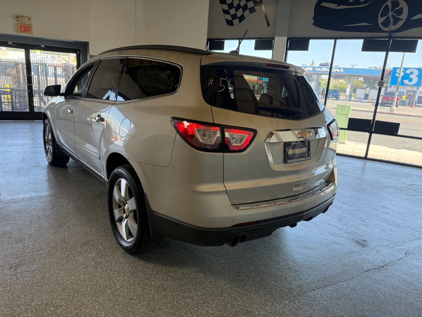 Used 2015 Chevrolet Traverse LTZ FWD image 5