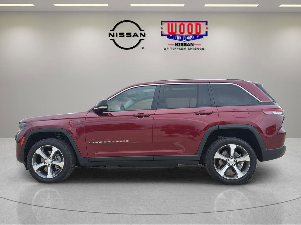 Used 2023 Jeep Grand Cherokee 4WD 4xe w/ Luxury Tech Group II image 5