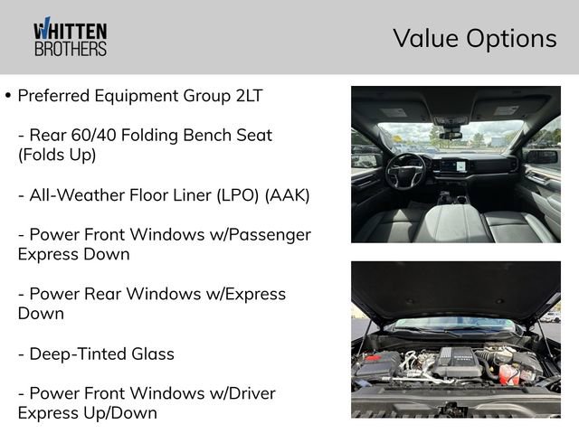 Used 2025 Chevrolet Silverado 1500 LT Trail Boss w/ Convenience Package II image 8