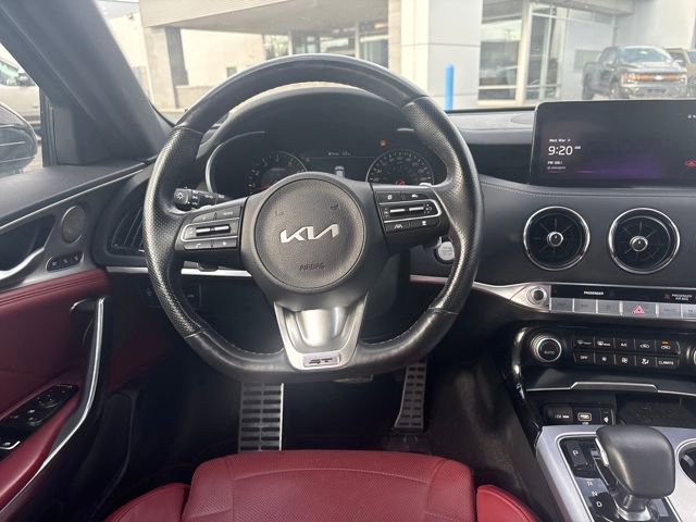 Used 2023 Kia Stinger GT2 w/ Red Interior Color Package image 13