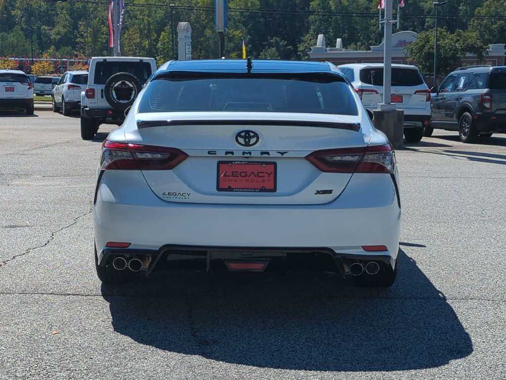 Used 2021 Toyota Camry XSE FWD image 4