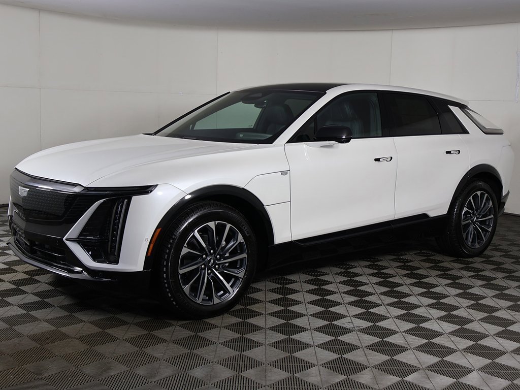 Used 2025 Cadillac Lyriq Sport w/ LPO, Floor Liner Package image 8