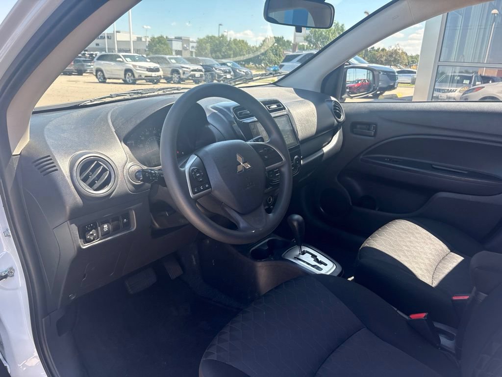 Used 2024 Mitsubishi Mirage ES FWD image 10