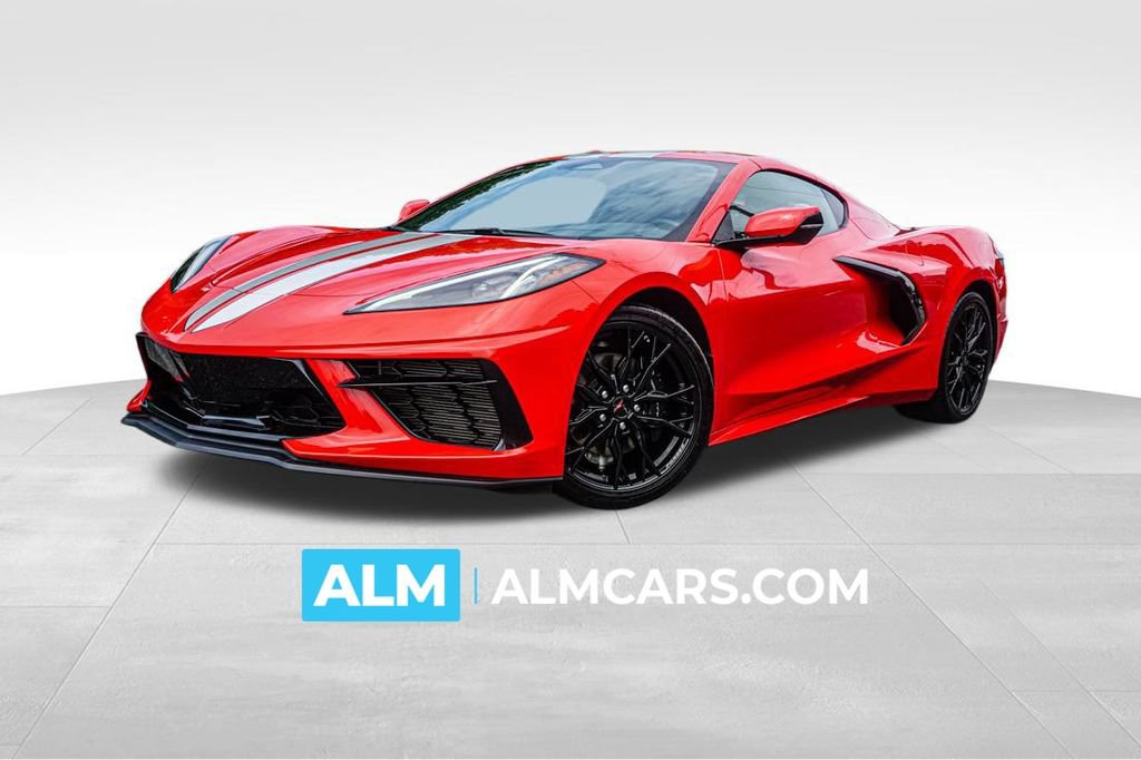 Used 2024 Chevrolet Corvette Stingray Coupe w/ 1LT RWD image 1