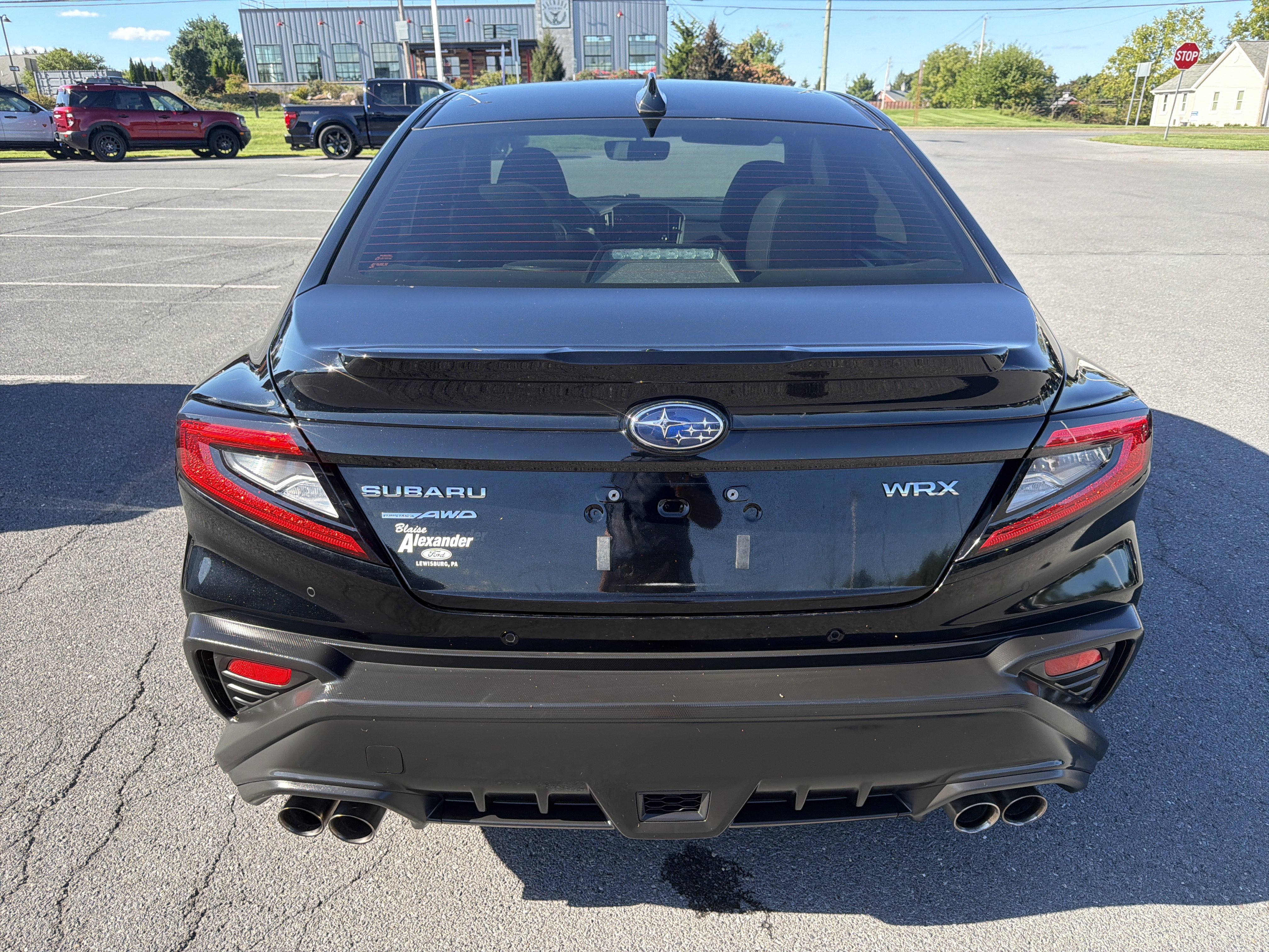 Used 2022 Subaru WRX Limited AWD/4WD image 4
